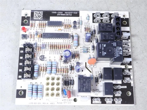 LENNOX 1195-200 Furnace Control Circuit Board 103217-03