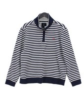 Crew Clothing Women's Hoodie XL Blue Cotton with Polyester, Elastane Pullover