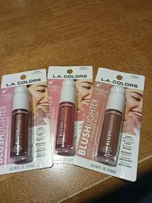 L.A. COLORS Blushlighter Liquid Shimmer Caref...