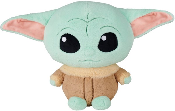 Simba PlüSch Disney Star Wars The Mandalorian Huggables Grogu 35Cm 6315870815-image