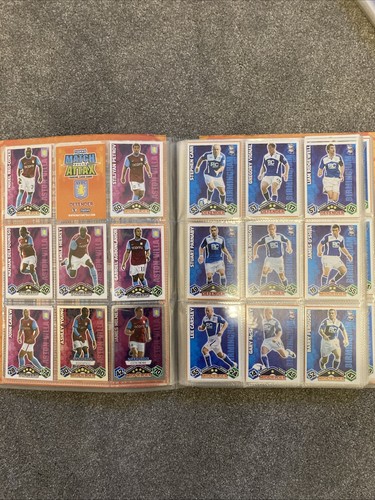 Match Attax 2009/10 Binder And Extra Binder And Play Pitch Near Complete - Picture 4 of 23