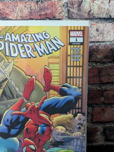 The Amazing Spider-Man #1 - Marvel Comics - 2018 - Bild 3 von 5