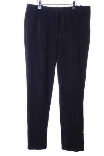 H&M Pantalone jersey Donna Taglia IT 44 nero-bianco stile professionale - Foto 3 di 5