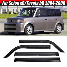 For 2003-2007 Scion XB Rain Guards Window Visor Vent Deflector JDM Mugen Style