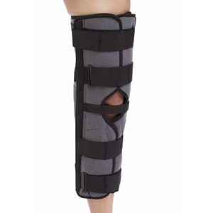 3-Panel Knee Splint Immobilization 24"  # 79-80030 Dj Orthopedics Gray