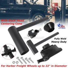 Tire Changer Duckhead Mod Kit For Harbor Freight With Duck Head & Centering Cone