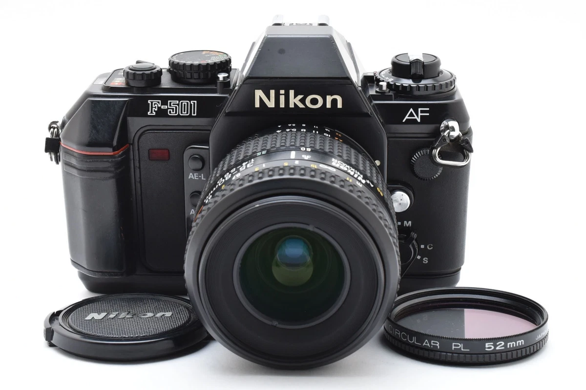Nikon F-501 Film Cameras for sale | eBay