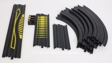 Lot of 8 Tyco Slot Car HO Track 9" Terminal 15" Squeeze 5x 9" Curve 6" Straight