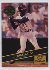 1994 Signature Rookies Gold Standard Mike Kelly #60 0g7