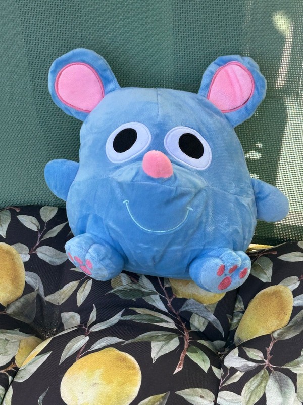 Stinky Blue Rat Plushy Rare only 277 made