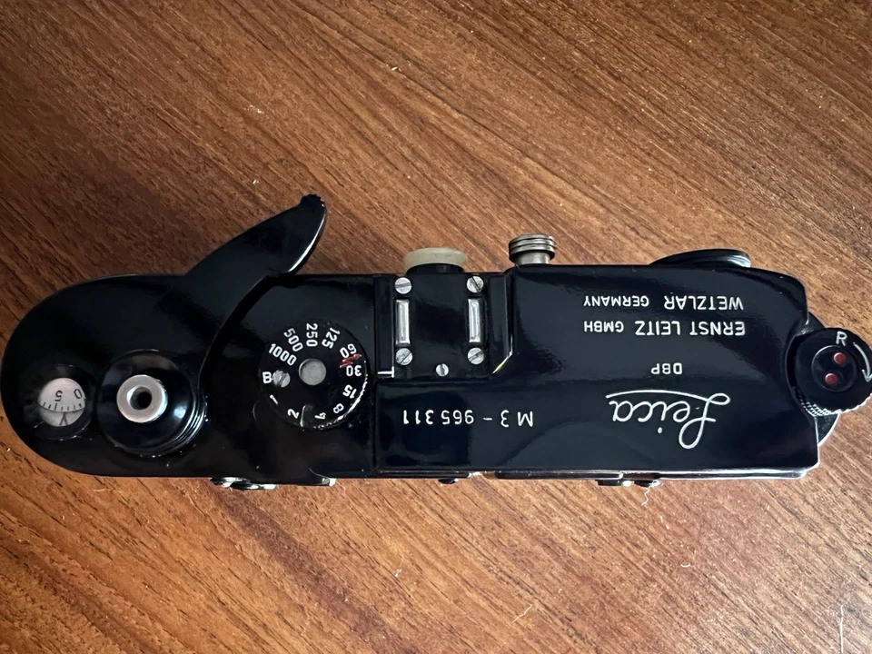 Leica M3 Black Paint. Enzo Patagonean - Imagen 4 de 4