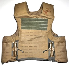 FirstSpear Battleware SIERRA Tactical Vest L Ranger green Coyote Carrier Siege