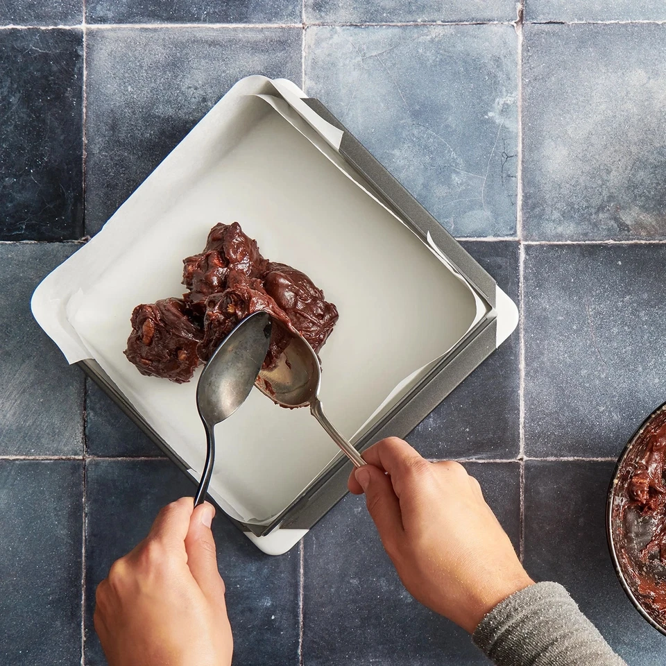 BETTY BOSSI Brownies & Brookies, Buch + Backform Brownies - Kombi Keramik - Bild 2 von 4