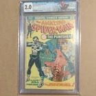 Marvel The Amazing Spider-Man #129 (1974) CGC 2.0 Punisher Appearance