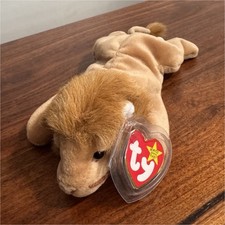 Ty Beanie Babies Roary Lion Plush Retired with Tag Rare