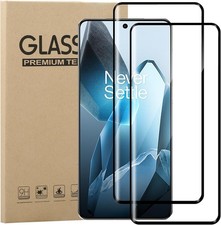 For OnePlus 10T/ 10 Pro/ 11 /12/ 12R/ 13 Screen Protector Glass Full Cover