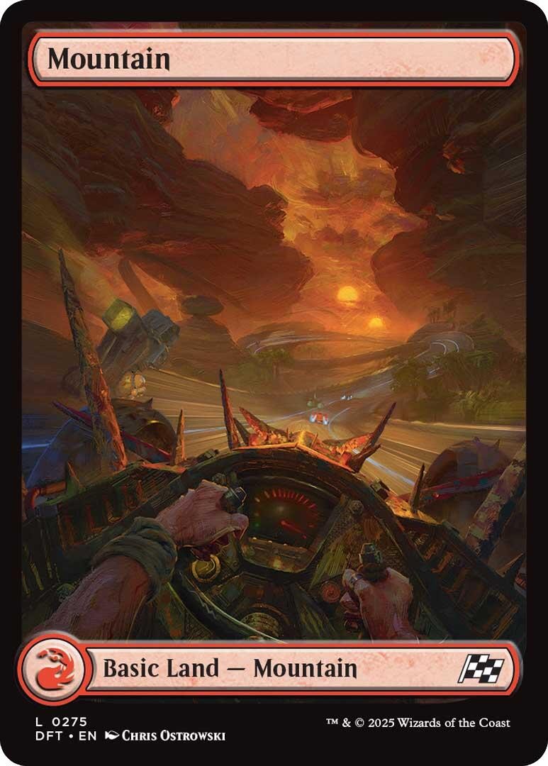 Mountain (0275) - 275 - Aetherdrift - NM