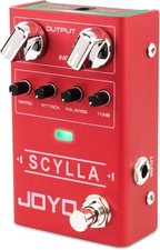 JOYO Bass Guitar Pedals Compressor Effect Pedal with Precise Compression Knobs
