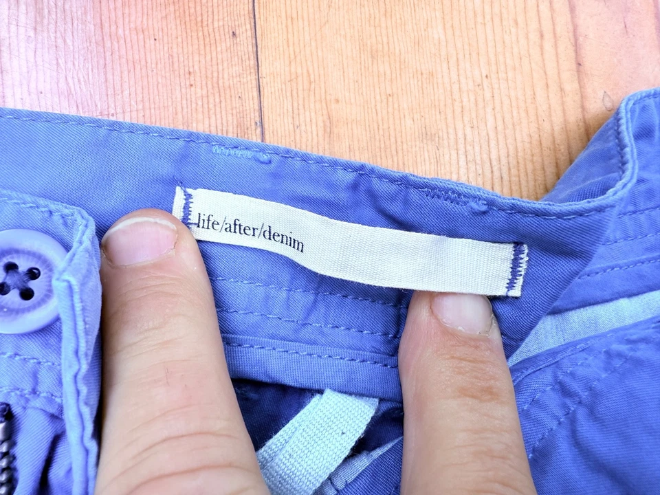 SHORTS JEANS AZUL LIFE AFTER F8 - Imagem 2 de 4