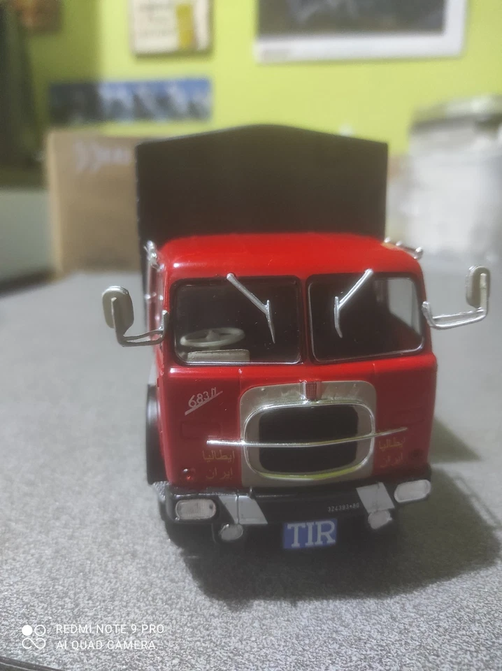 Camion d'epoca scala 1/43 - Immagine 3 di 4