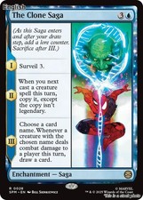 MTG The Clone Saga [SPM - 28] LP