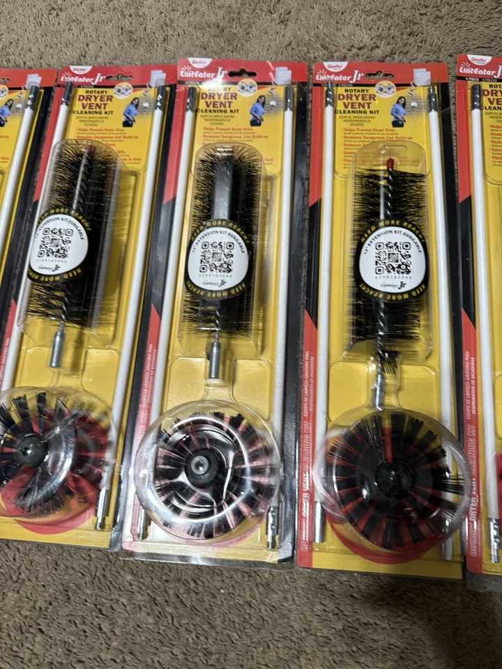 Sistema de limpieza de ventilación para secadora LintEater Jr. RJR601 JUEGO DE 5 Foto 3 de 4