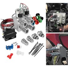 Hydraulic Multiplier 2 Circuit Kit, Scv Splitter/diverter Manifold Valve Kit