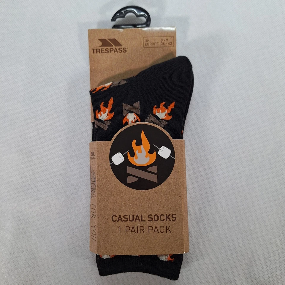 Calcetines de senderismo TRESPASS para mujer talla 3-9 media pantorrilla ultra suaves transpirables y duraderos Foto 2 de 4