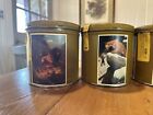 The Remington .22 Five Pounder Wildlife Art Tin Set. 4 Total In Set