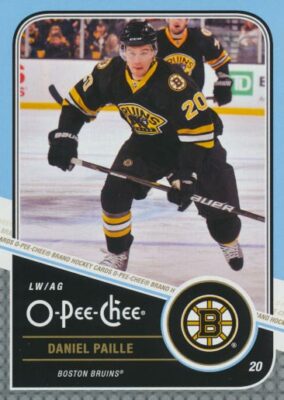 2011-12 O-Pee-Chee #120 DANIEL PAILLE - Boston Bruins