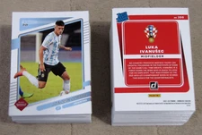 2021-22 Donruss Soccer Road to World Cup Qatar (Pick Choose Complete)