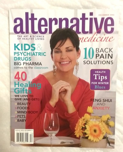 Alternative Medicine Magazines 9 Issues various years 2006/07/13 - Picture 1 of 9