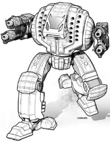 Battletech Miniatures - TRO 3145 Draconis Combine - Picture 8 of 14