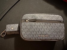 MICHAEL KORS MĘSKI 3-w-1 Logo podróżny zestaw prezentowy