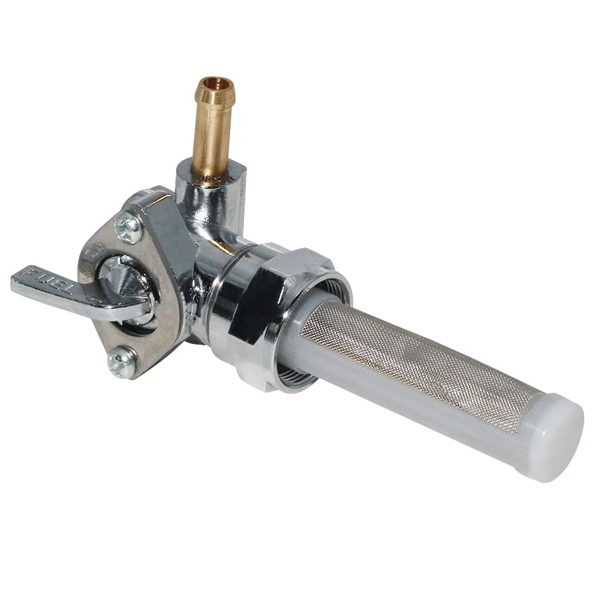 Fuel Petcock Switch Valve for Harley-Davidson Sportster 883 1000 1200 62169-81 Foto 2 de 4