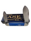 CASE XX #16753 BLUE G-10 SMOOTH CANOE SS — photo 1