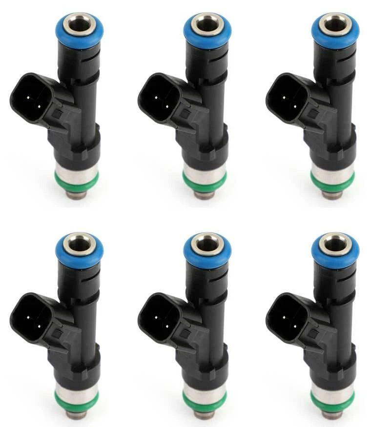 6X New 53032701AA Fuel Injectors For Dodge Nitro 3.7L EKG 2007-2012 - image 3 of 4