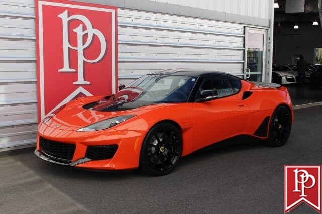 2020 Lotus Evora GT RWD 2020 Lotus Evora GT RWD 21 Miles Exige Orange