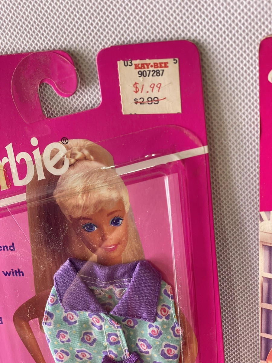 Barbie Great Weekend Fashions LOT of 3 NIB Mattel 1995 68014-91 | eBay