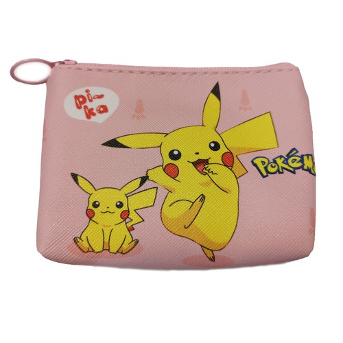 Kids Children Boys Girls Tri-Fold Purse Wallet Pokemon Gift idea carton anime - Picture 7 of 14