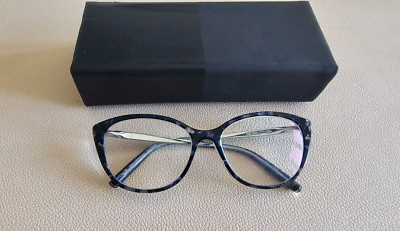Osiris Katzenbrille Brillengestell. Glamourös. Mit Koffer.