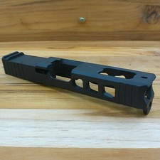 Glock 19 19x a Stripped Slide Black GEN 5 RMR Lightning and Raptor cut USA MADE