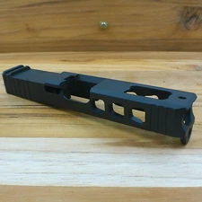 For Glock 17 a Stripped Slide Black GEN 5 RMR Lightning and Raptor cut USA MADE