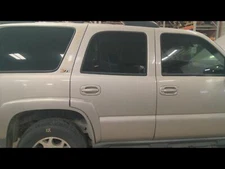 Used Rear Right Door Assembly Rear Side fits: 2004 Chevrolet Tahoe door extends