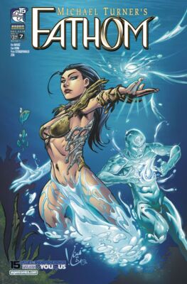 Fathom (2018) #   7 Cover B (9.0-NM) 2019