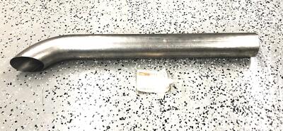 Unbranded 4'' x 38'' SST CRV Exhaust Pipe 04-24461-038 NOS