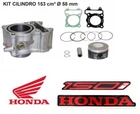 HONDA SH 150 I 2005 2006 2007 2008 PISTON CYLINDER THERMAL GROUP