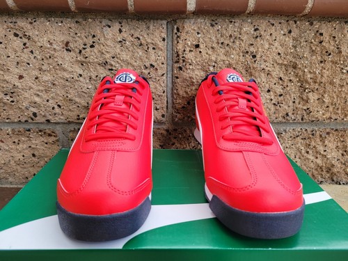 PUMA Roma Country Pack Zapatos Para Hombre Talla 13 Rojo / Puma Blanco / Chaquetón 389179 01 - Imagen 4 de 12
