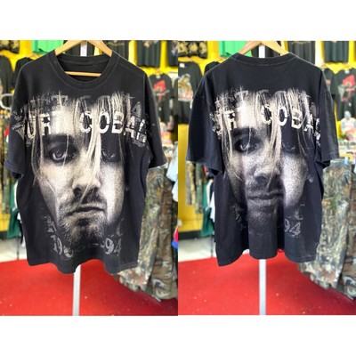vintage kurt cobain shirt