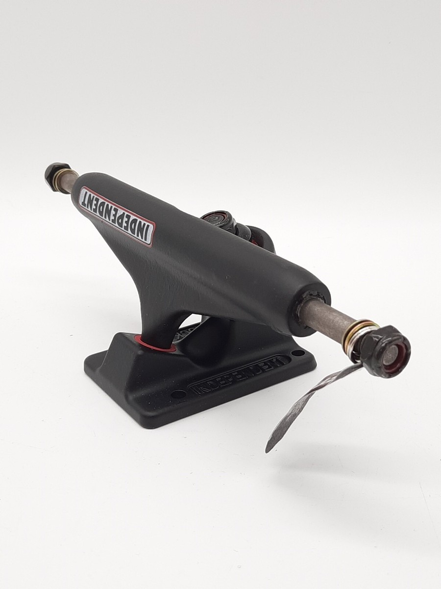 INDEPENDENT - 【INDEPENDENT STAGE11 】Black Out TC169Std Stage 11 Blackout | Independent Skateboard Trucks